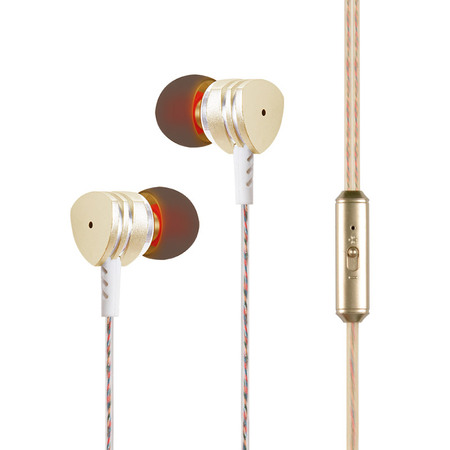 魔兽M505立体声金属耳机