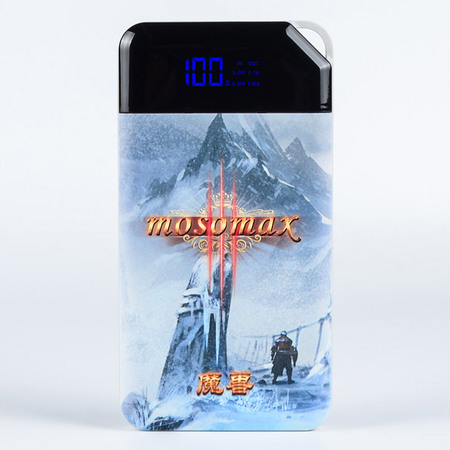 魔兽M6-03黑客系列10000毫安专利产品